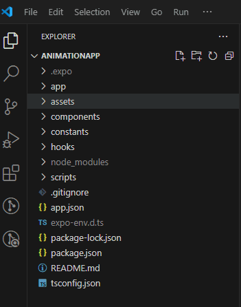project structure
