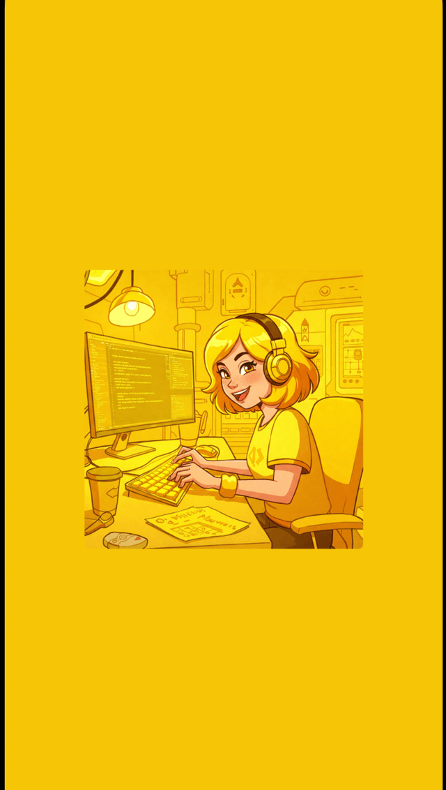 image on a dominant color background